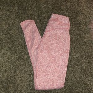 Fleur Textur leggings GYMSHARK